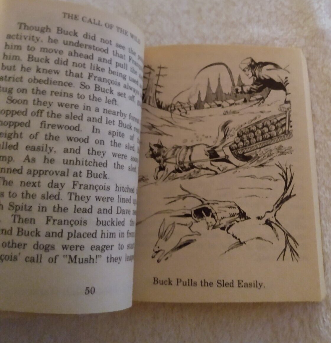 Lot of 4 Vintage Mini Classic Editions Illustrated Paperback Books