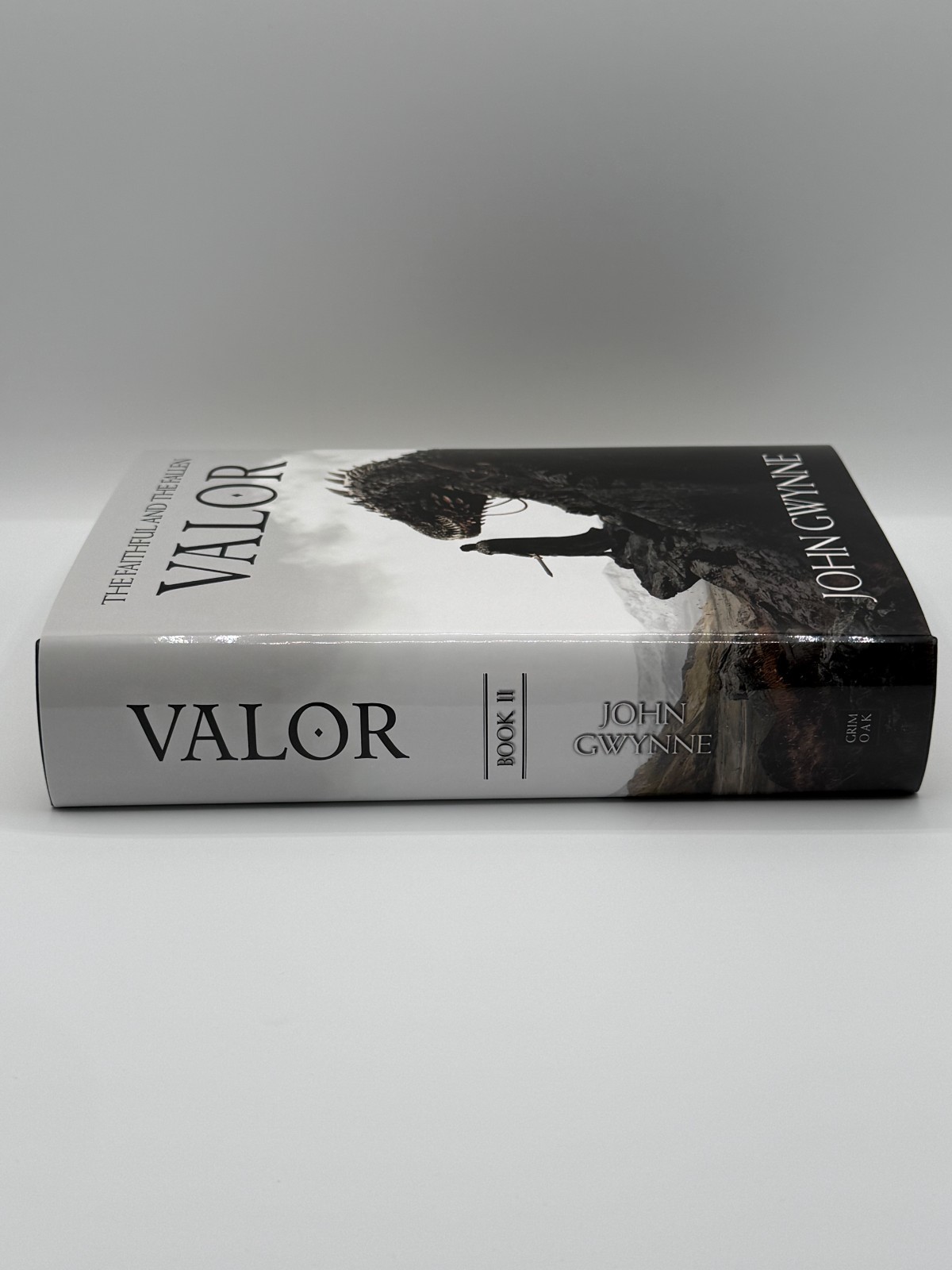 Valor by John Gwynne, Signed and Numbered, Grim Oak Press
