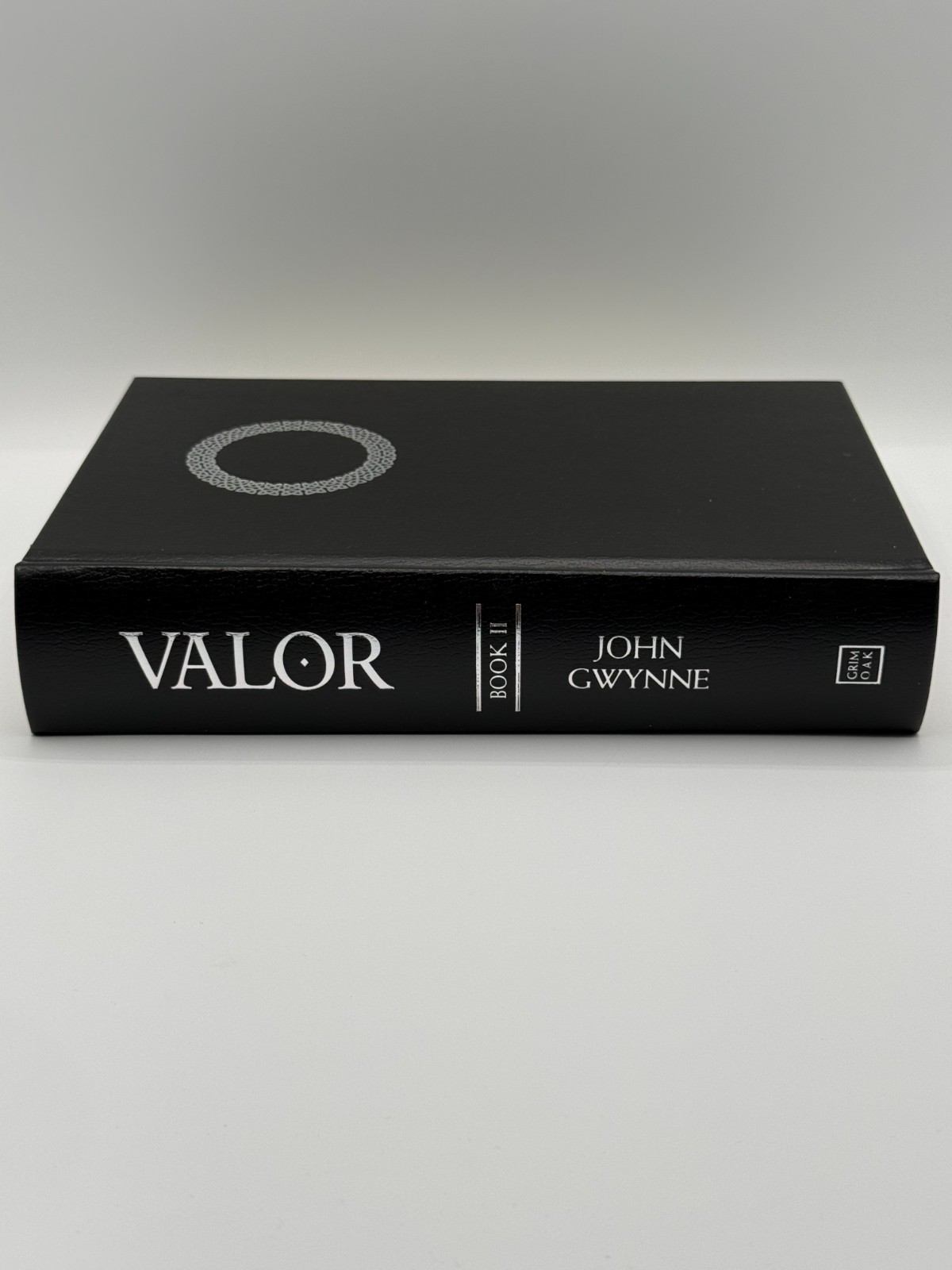 Valor by John Gwynne, Signed and Numbered, Grim Oak Press
