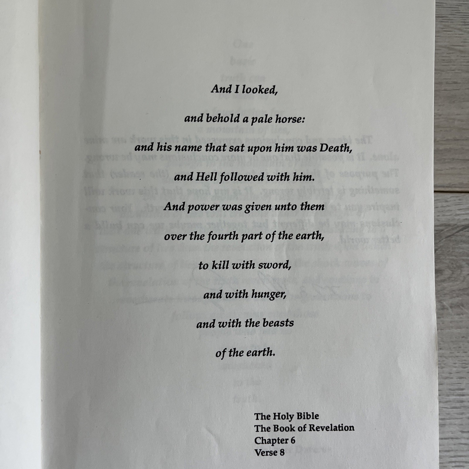 Behold a Pale Horse Paperback 1991 534 Pages By Milton William Cooper W/ Trifold