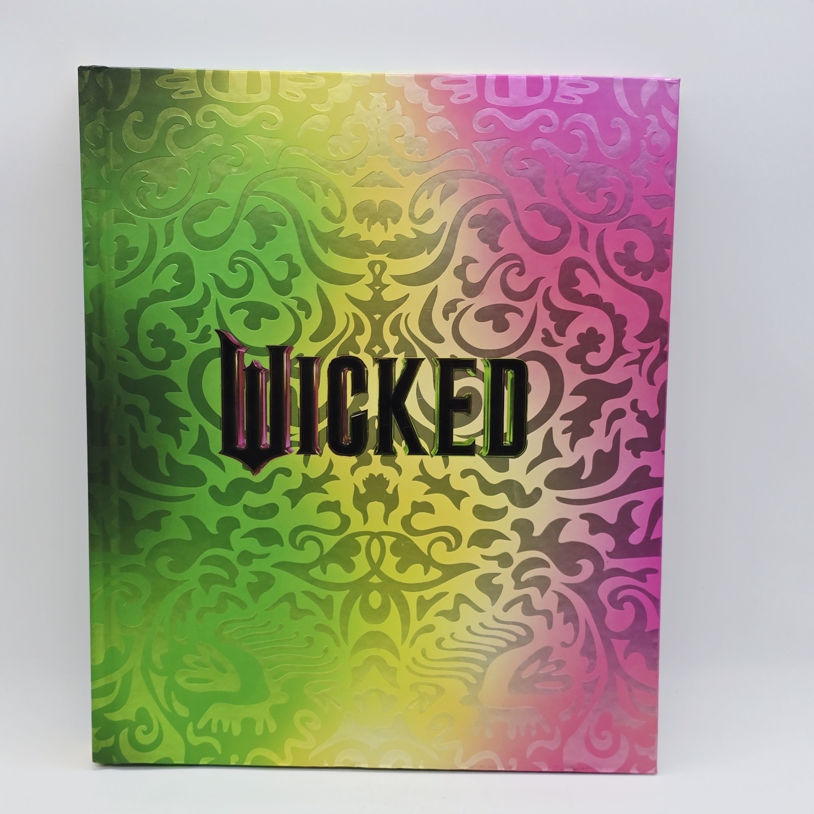 WICKED: THE OFFICIAL VISUAL COMPANION (Hardcover) Target Exclusive