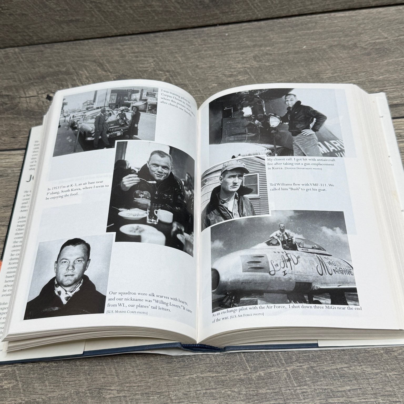 John Glenn: A Memoir SIGNED 1st Print 1999 Autobiography Bantam Books HCDJ