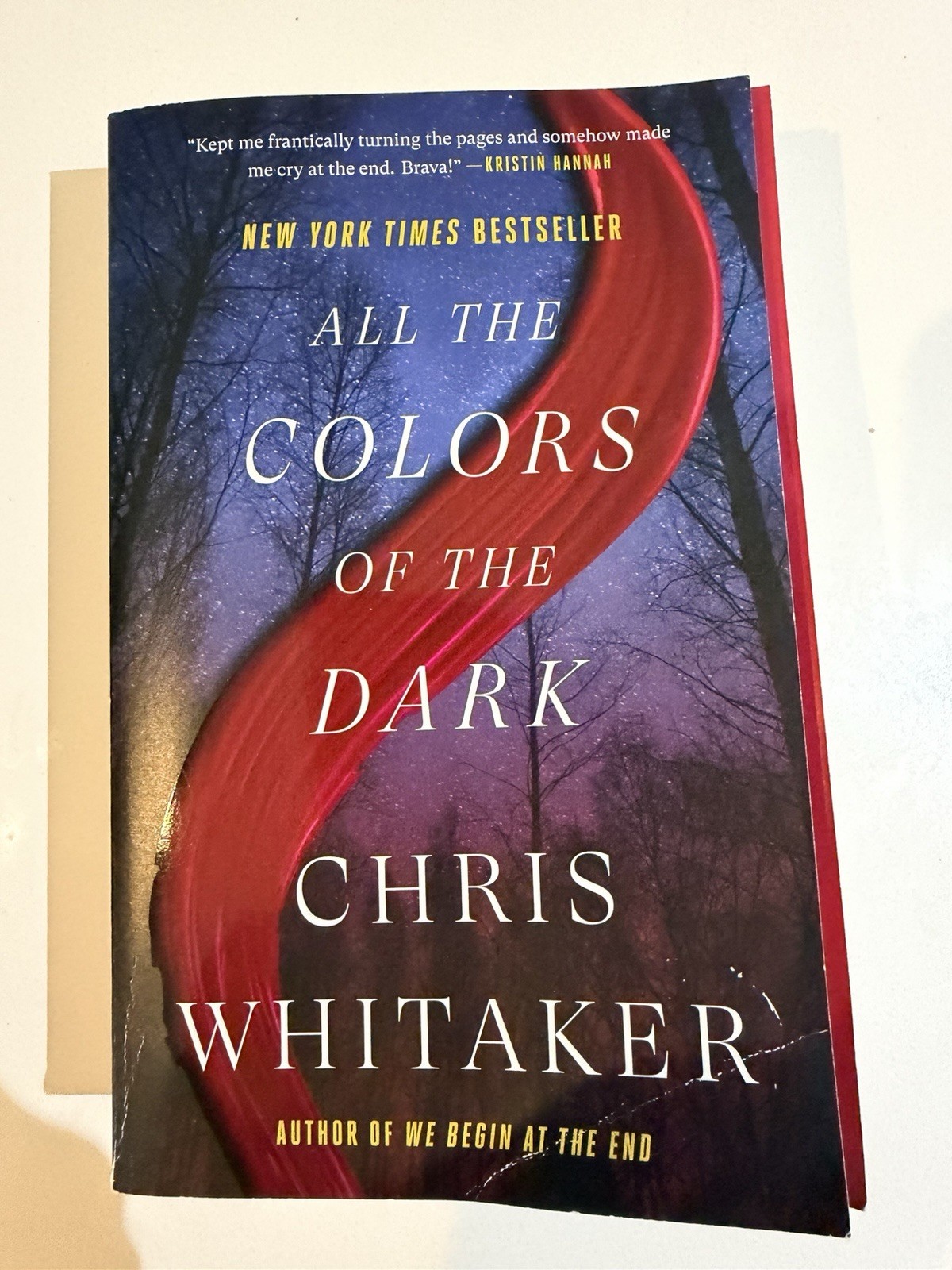 All the Colors of the Dark by Chris Whitaker (2024, Trade Paperback) – GOOD