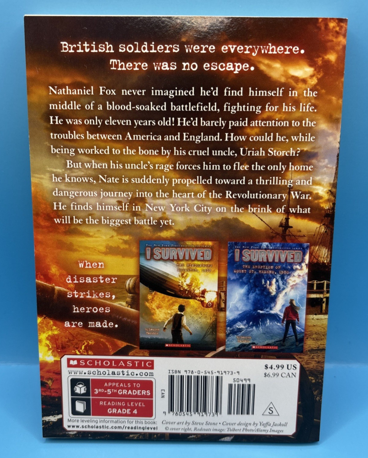2010s Lot of 15 “I Survived” Scholastic Chapter Paperback Books- New, Never Read