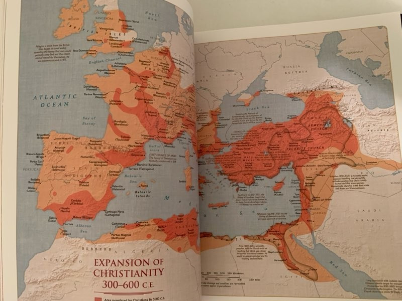 NATIONAL GEOGRAPHIC THE STORY OF CHRISTIANITY A CHRONICLE CHRISTIAN CIVILIZATION