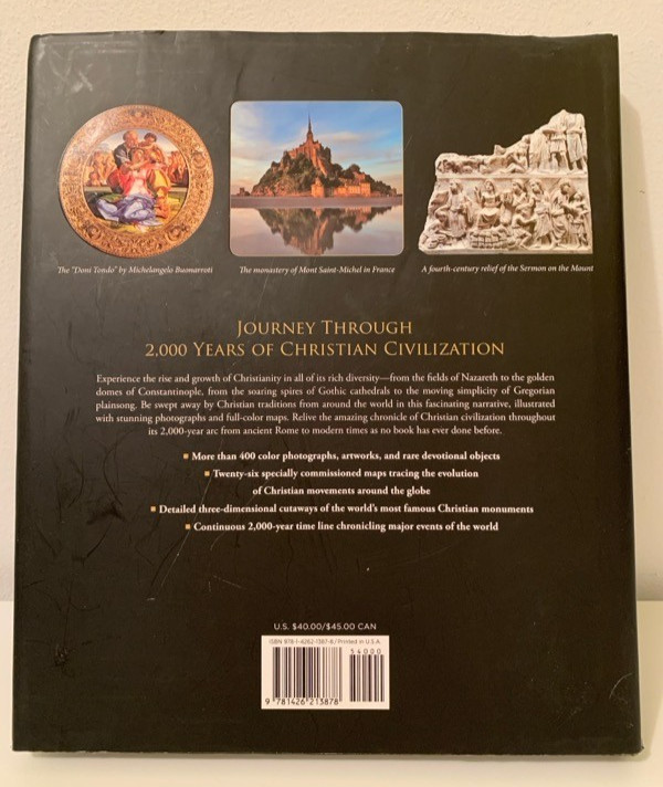 NATIONAL GEOGRAPHIC THE STORY OF CHRISTIANITY A CHRONICLE CHRISTIAN CIVILIZATION