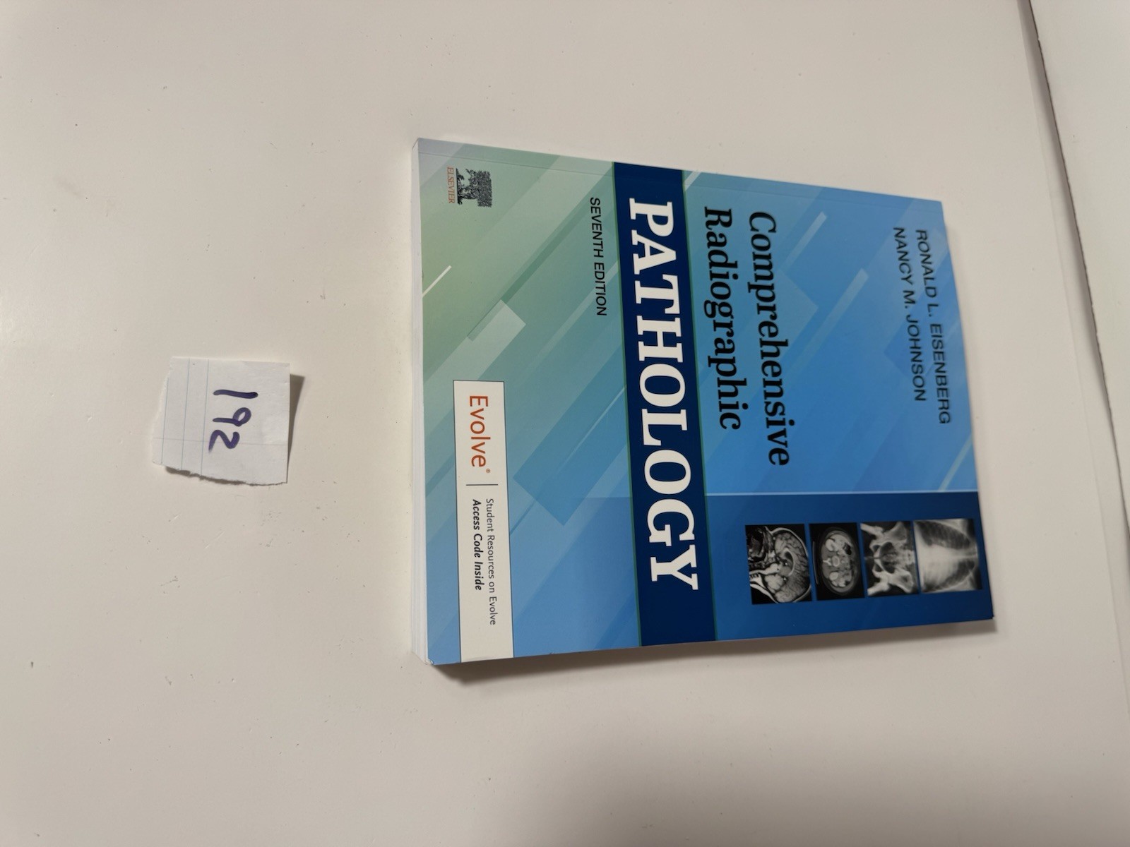 Comprehensive Radiographic Pathology Seventh Edition Eisenberg Johnson PB