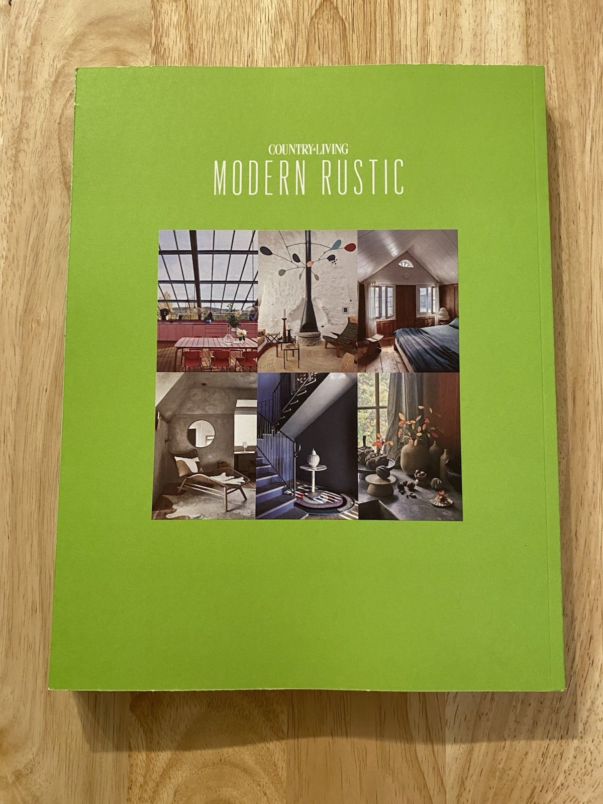 Country Living Modern Rustic British Edition UK Issue 29 Home Decor US SELLER￼
