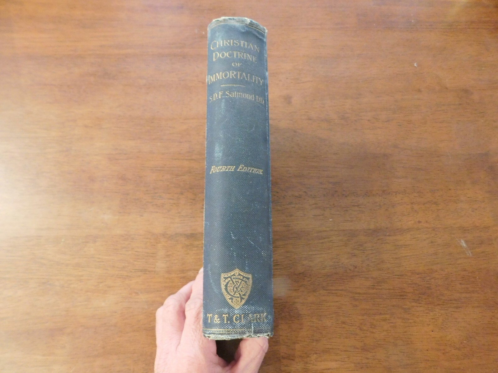 Christian Doctrine Of Immortality – S.D.F. Salmond D.D. 4th Edition 1901