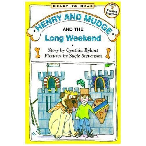 Henry and Mudge and the Long Weekend – 9780689810091, hardcover, Cynthia Rylant