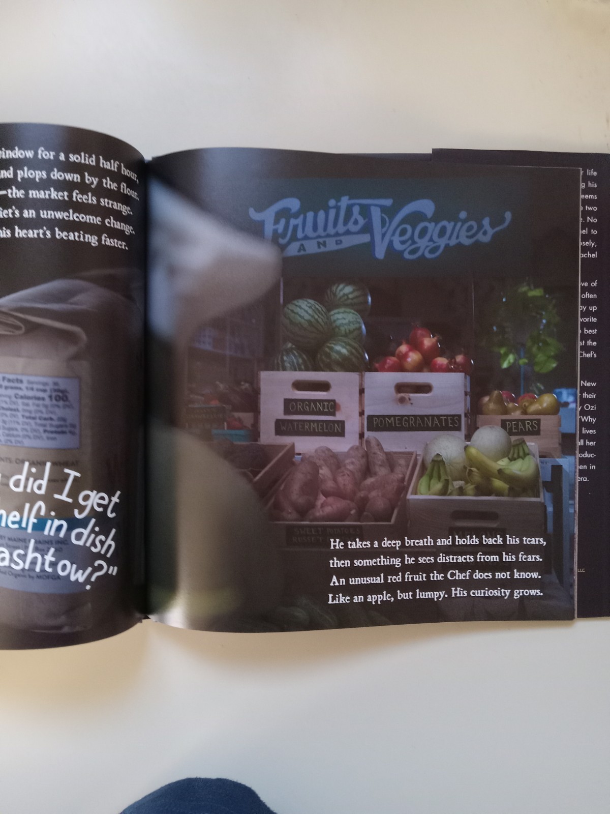 Tiny Chef : And Da Nighttime Bladventure by Adam Reid, Rachel Larsen and…