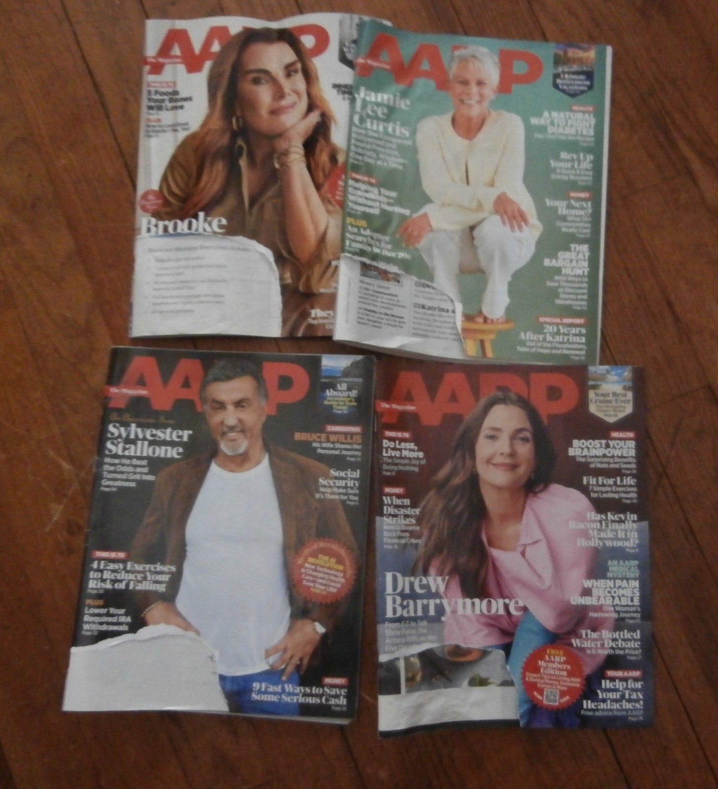 4 AARP Magazine August/ September 2025 Feb Mar 2025 Oct/nov 2025 Apr May 2024