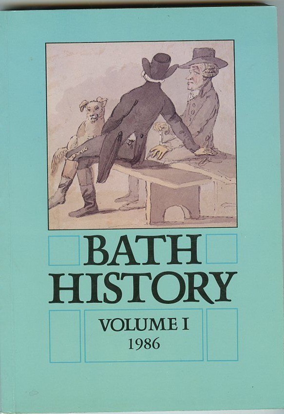 United Kingdom-Bath (Avon) History Volume I, 1986 – Softcover Book , Nice Cond