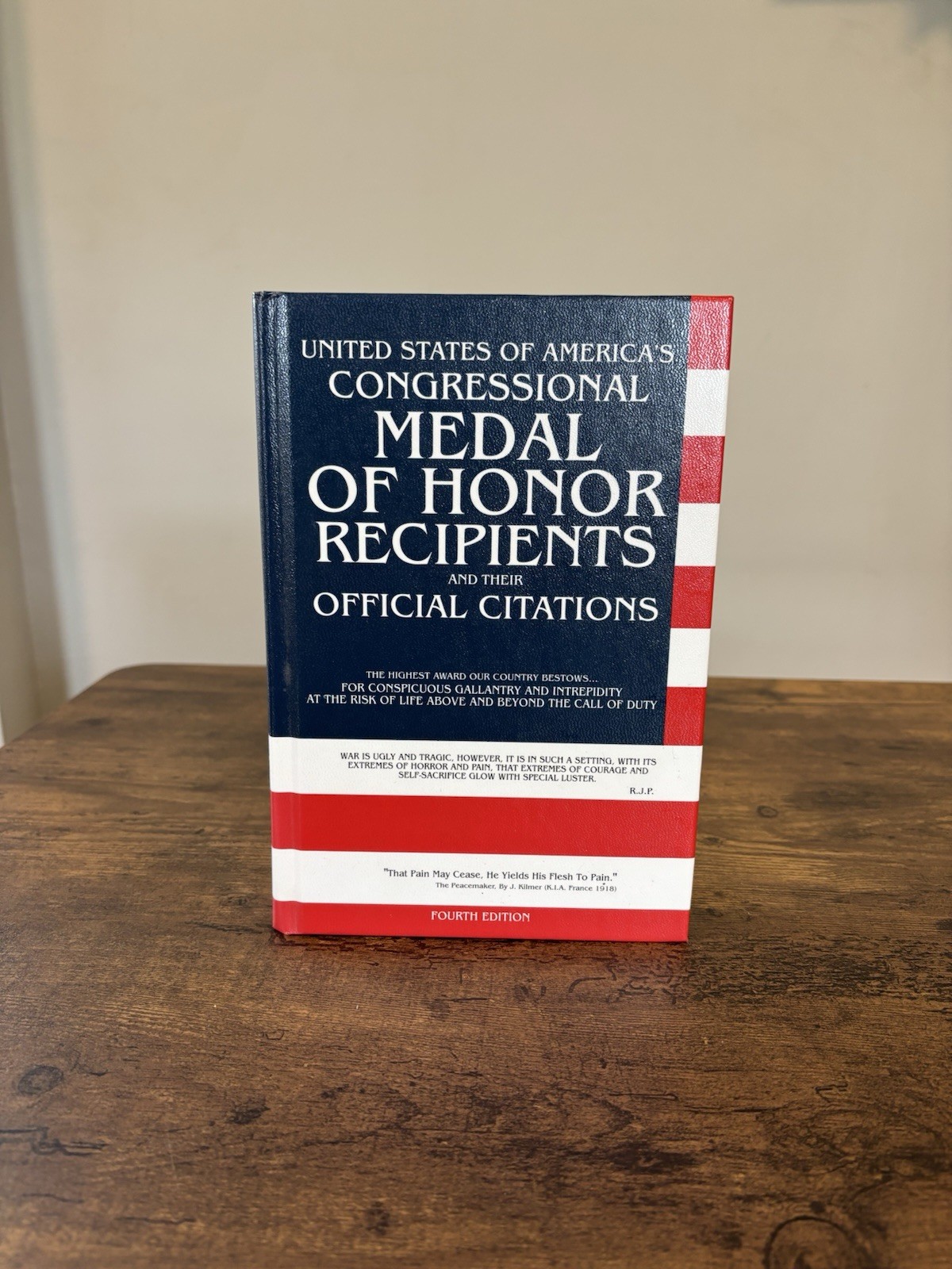 United States of America’s Congressional Medal of Honor Recipients Book HC