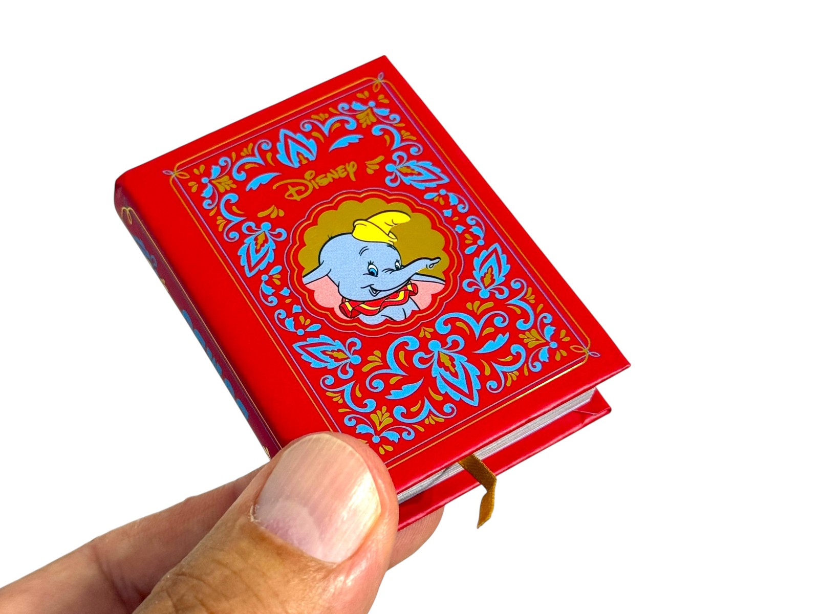 Dumbo in Spanish deluxe Mini Book with slipcase hardcover 190p color illustrated