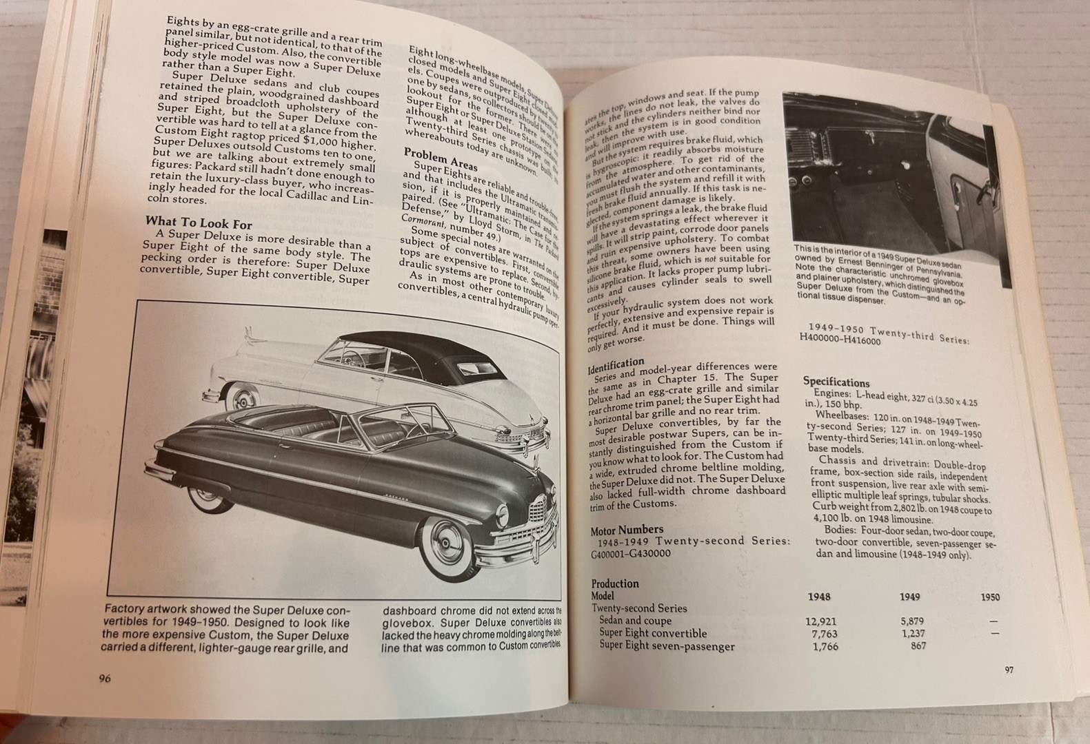 Packard Buyer’s Guide Ricahrd M. Langworth