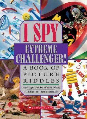 I Spy Extreme Challenger: A Book of Picture Riddles – Hardcover – GOOD