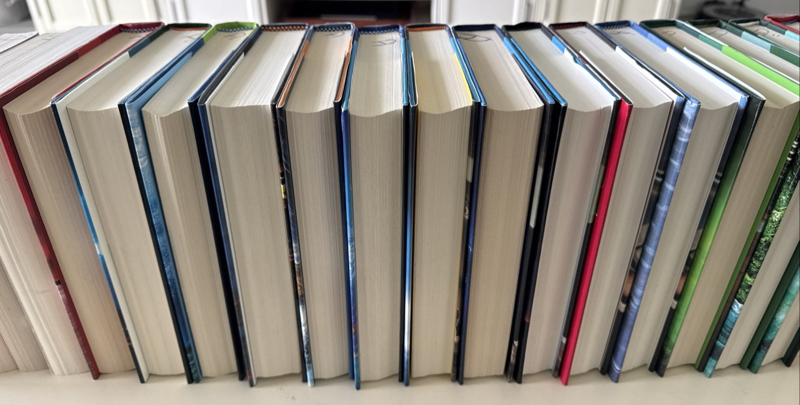Clive Cussler Assorted Series – Lot 24 (19) Hard Cover and (5) Paperback