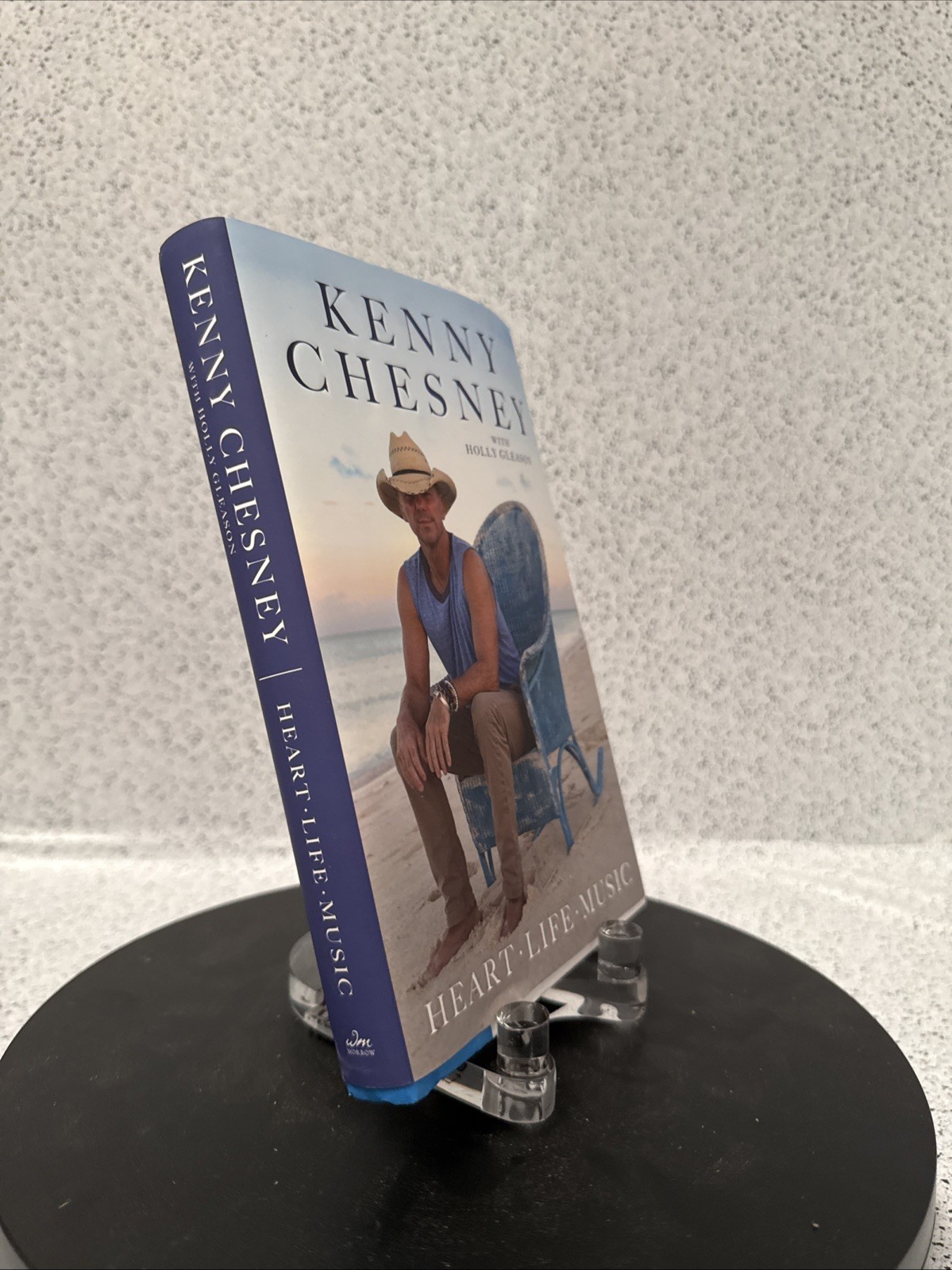 Heart Life Music by Kenny Chesney and Holly Gleason (2025, Hardcover)