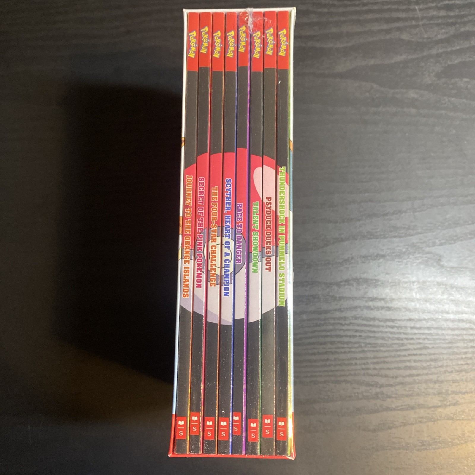 Pokemon Classic Collection Box Set of 8 Chapter Books Are NEW