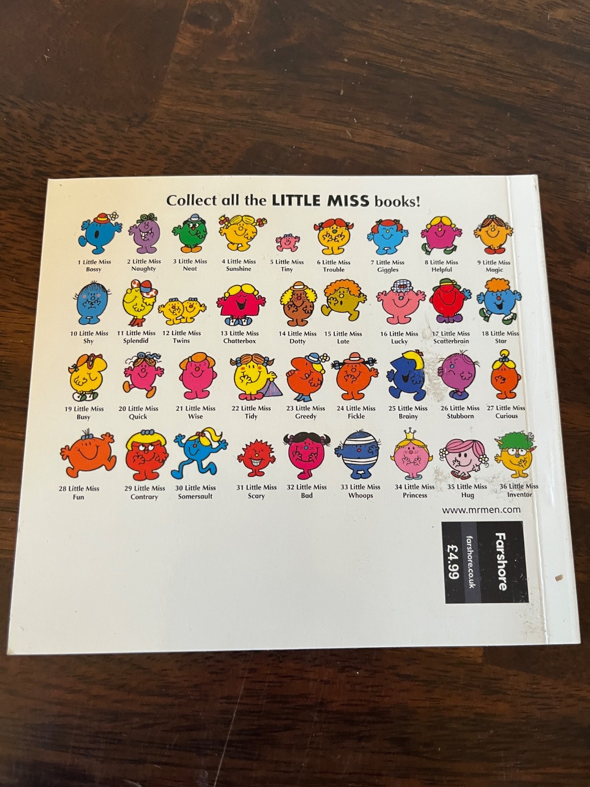 Complete Set of My Mr. Men & Little Miss Library Books (84) New Unread 2010’s PB