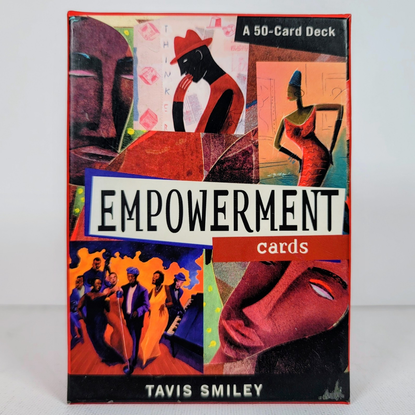 Empowerment Cards by Tavis Smiley: A 50 Card Deck (Hay House, 2003) COMPLETE