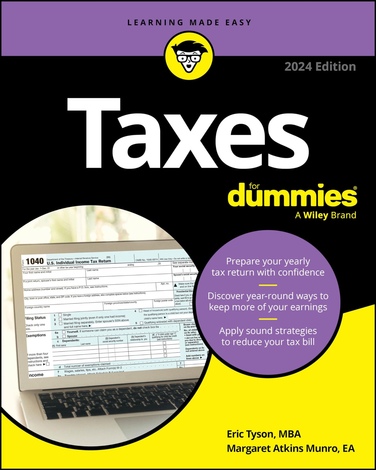 Taxes For Dummies: 2024 Edition – paperback Tyson, Eric|Munro, Margaret A.