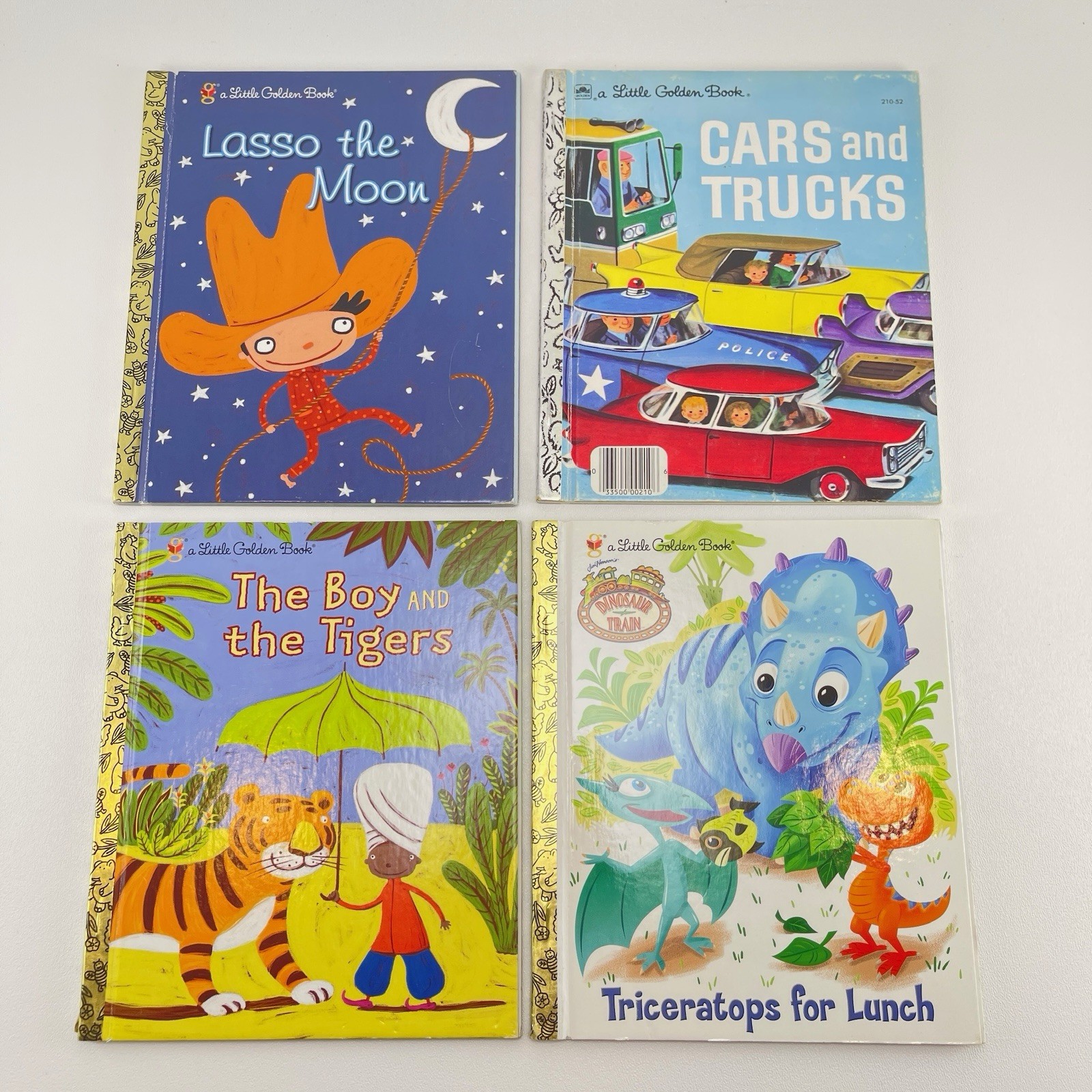 Little Golden Books Lot of 12 Classic Children’s Books – Mixed Titles