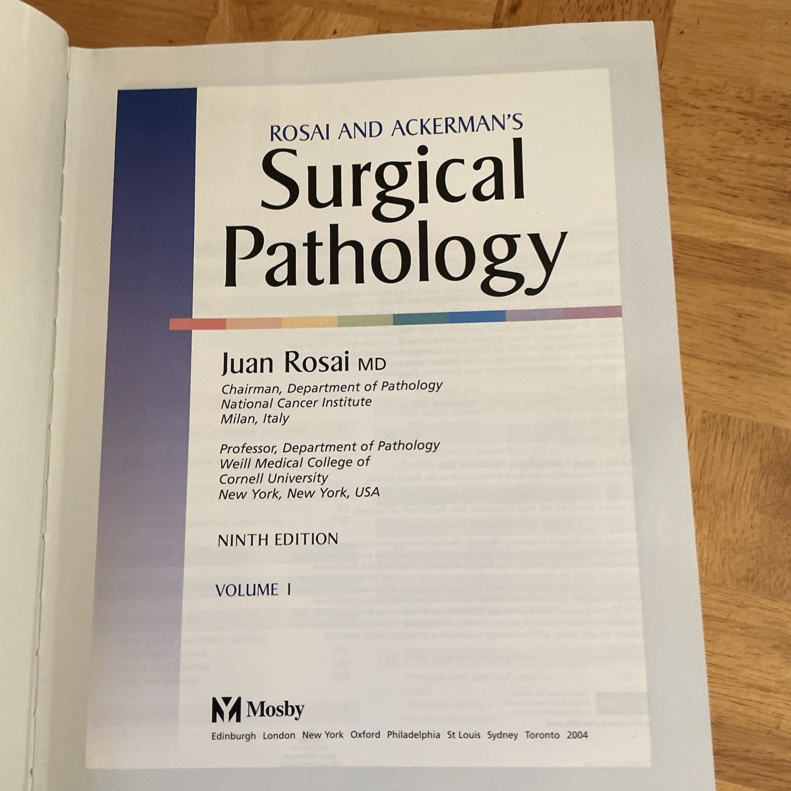 Rosai and Ackerman’s Surgical Pathology, Vol. 1 Juan Rosai