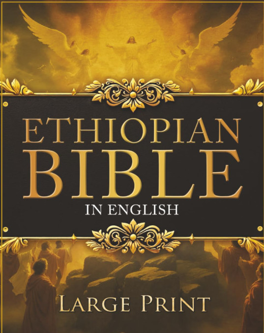 The Ethiopian Bible in English Complete 88 Books 2025 Hardcover Large Print NEW