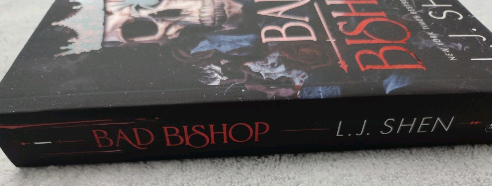 Bad Bishop, Paperback by Shen, L. J., Brand New