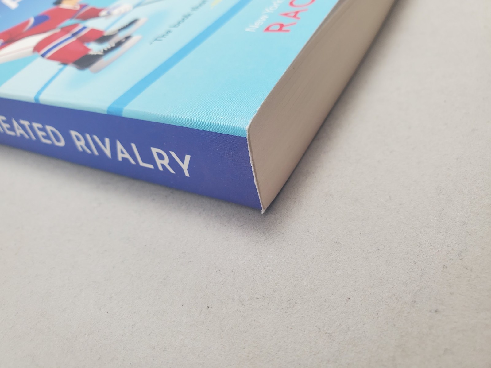 Heated Rivalry Rachel Reid SIGNED Autographed