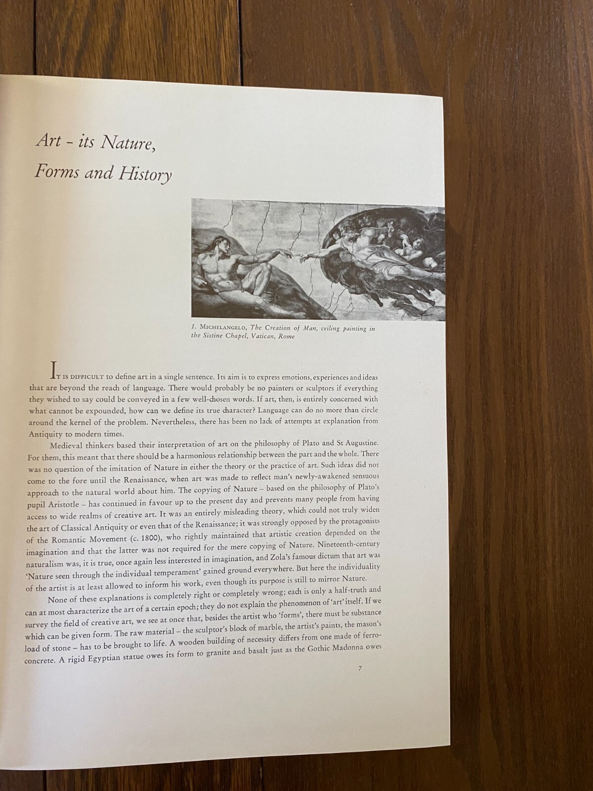 The Praeger Picture Encyclopedia of Art 1958 Hardcover w/Dust Jacket