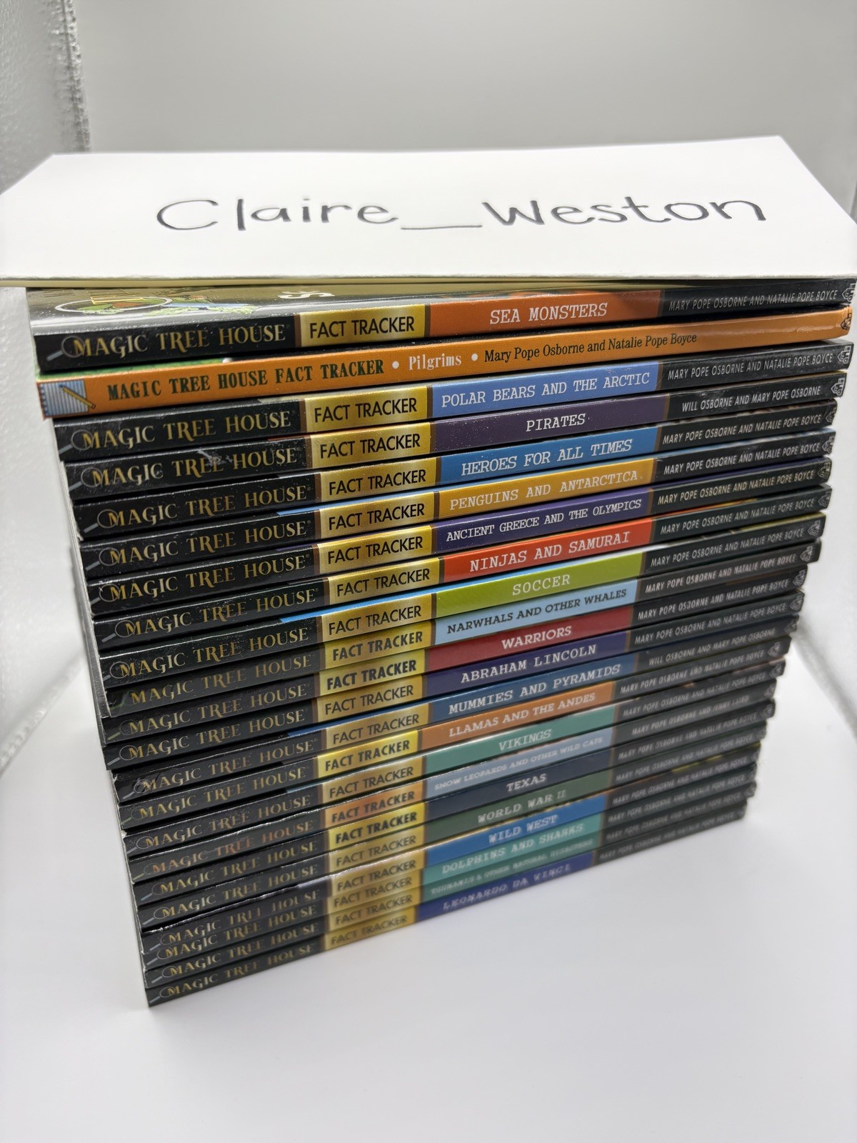 New Magic Tree House Fact Tracker Series Collection 44 Books | Fast Shipping!