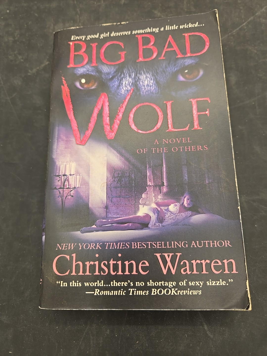 Lot of 8 Novels of the Others Series Books by Christine Warren Paperback