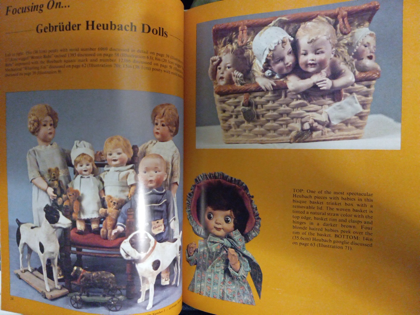 “Focusing on Dolls” Hardcover Book By Jan Foulke 174 Pages – 1988 Good Preowned
