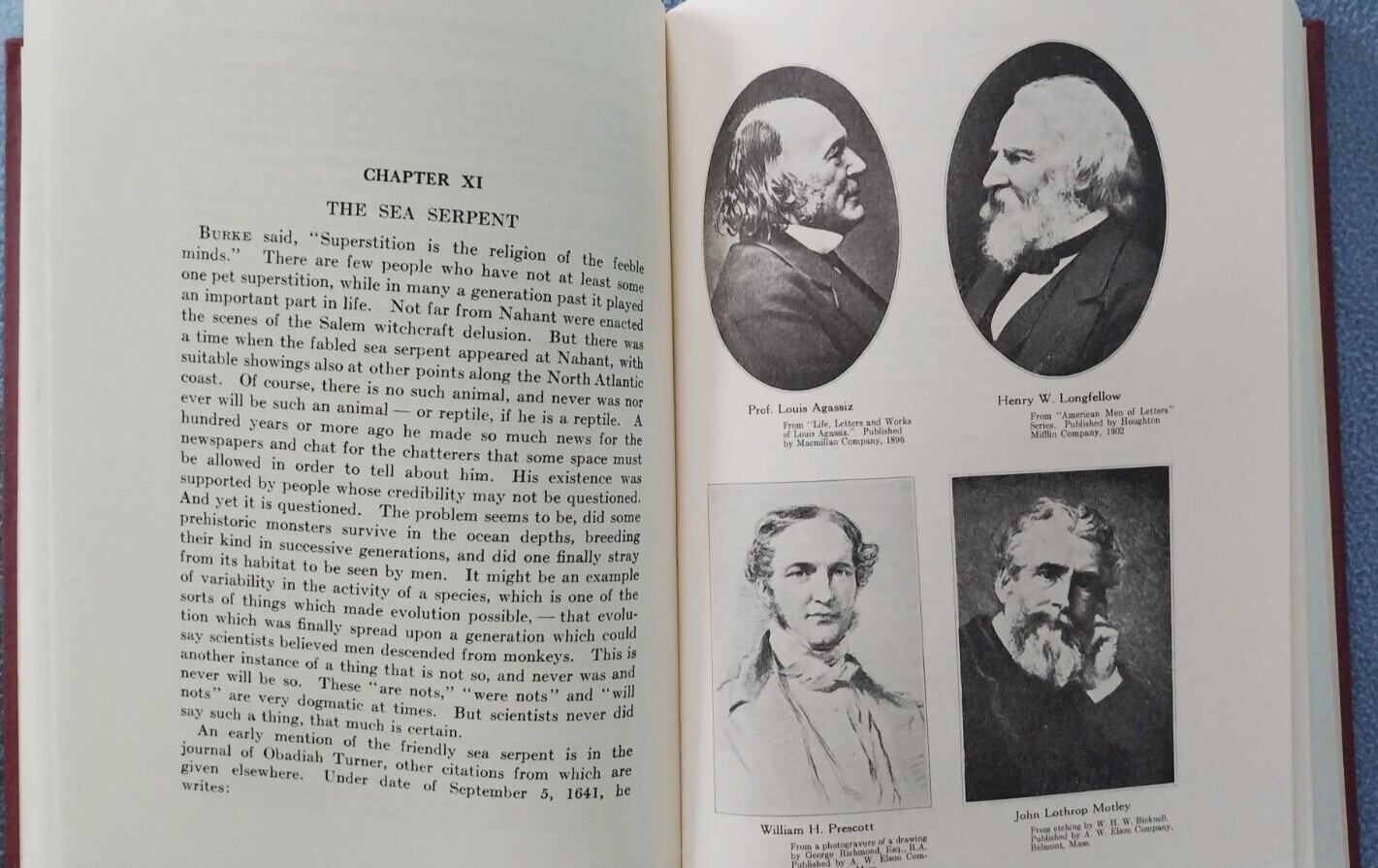 1977 Nahant, Massachusetts history REPRINT OF 1928 BOOK Essex County 400+pages!