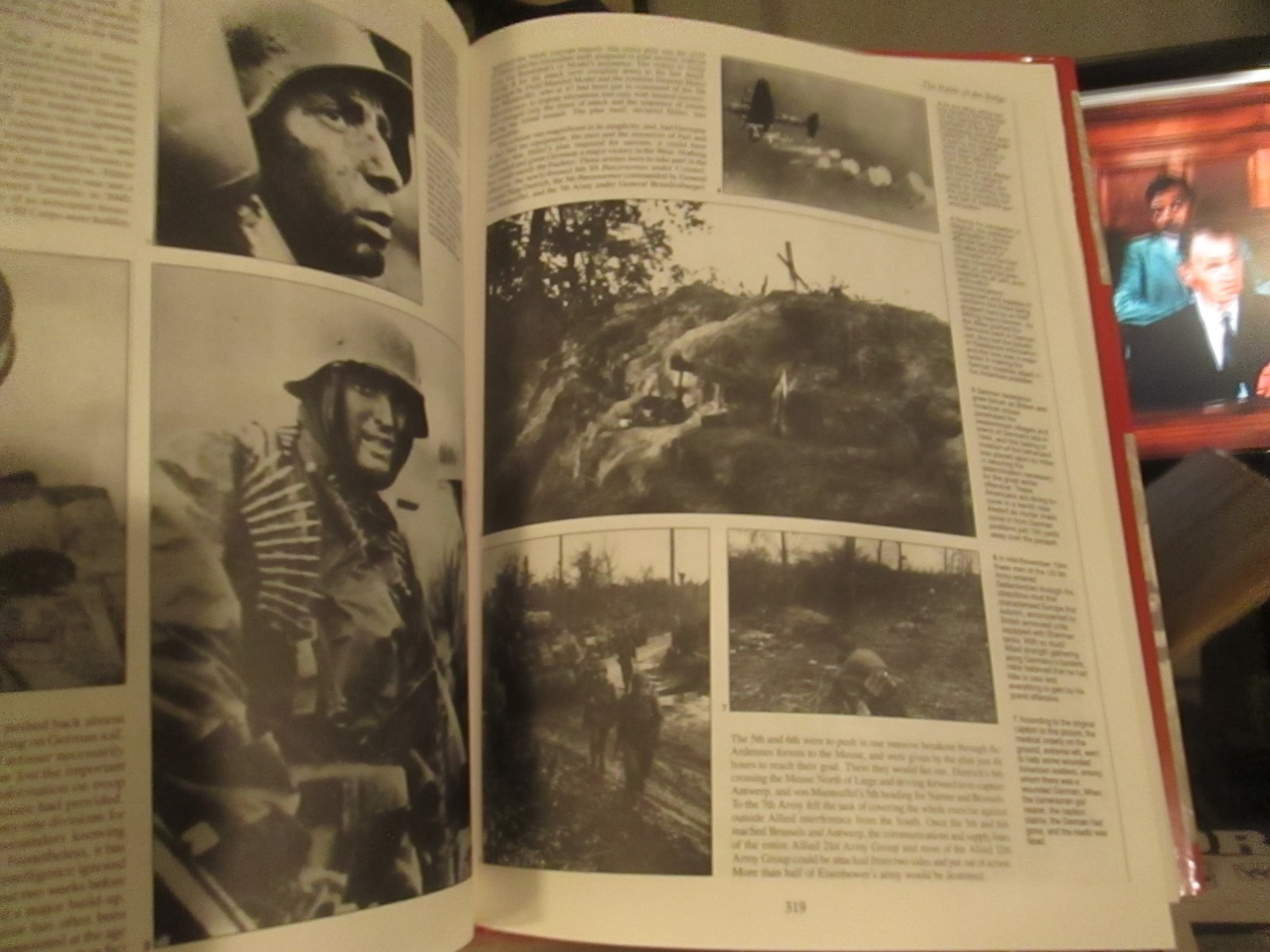WWII Book and Illustrations 400 plus pages and photos