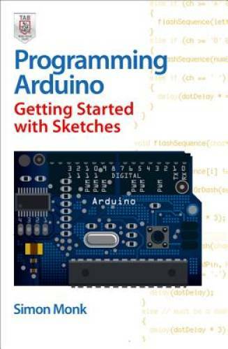 Programming Arduino Getting Started with Sketches – Paperback – GOOD