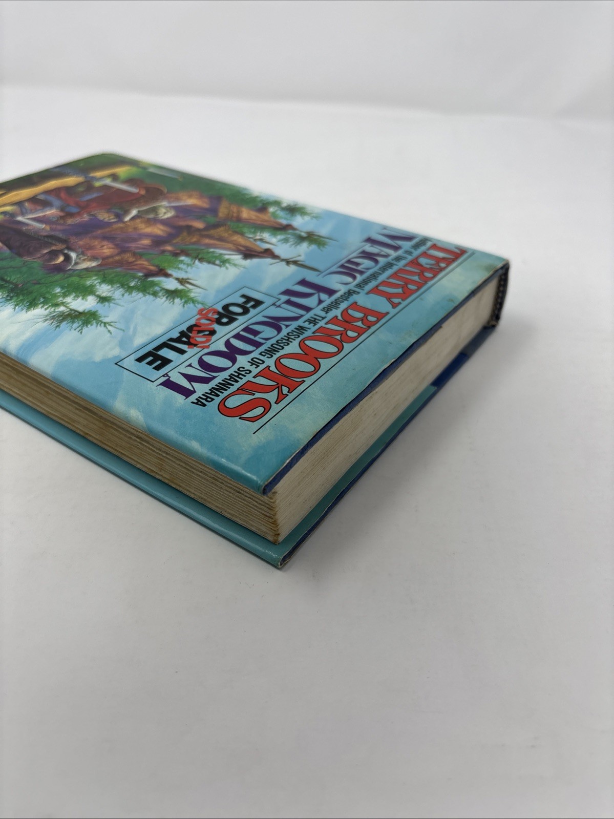 Magic Kingdom For Sale, SOLD! Vol 1 Terry Brooks Hardcover Book Club Edition
