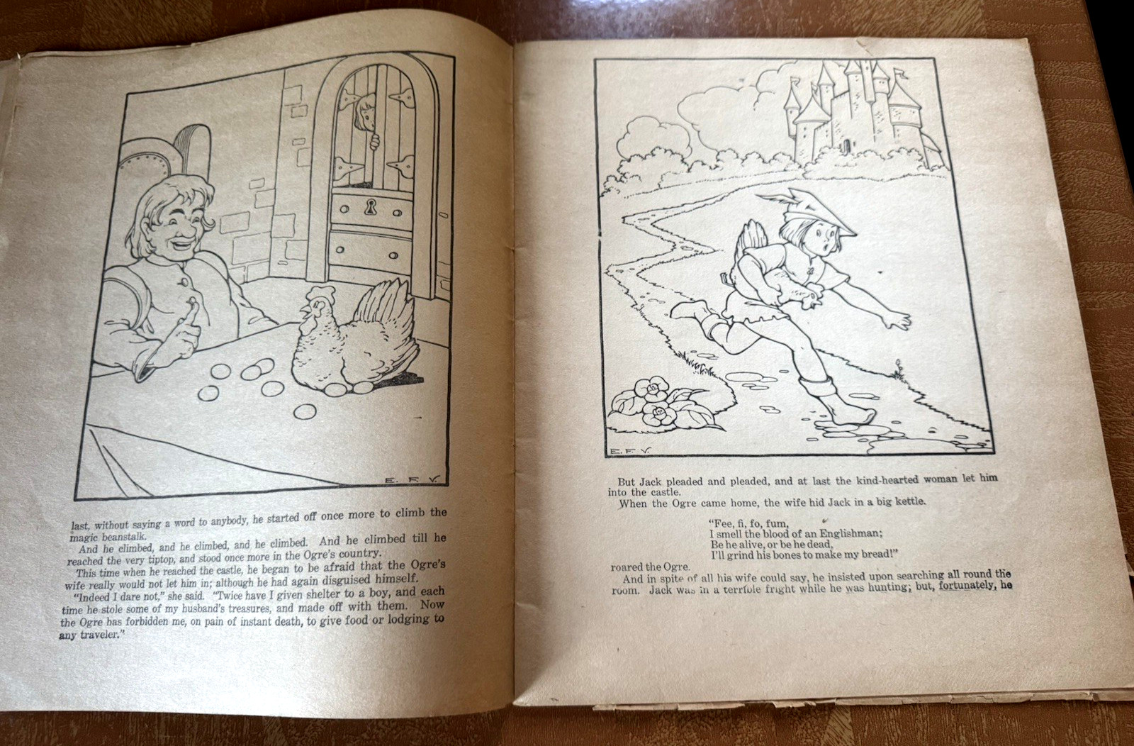 Vintage Childrens Paint Book~47 Pages~Bears on Cover~448