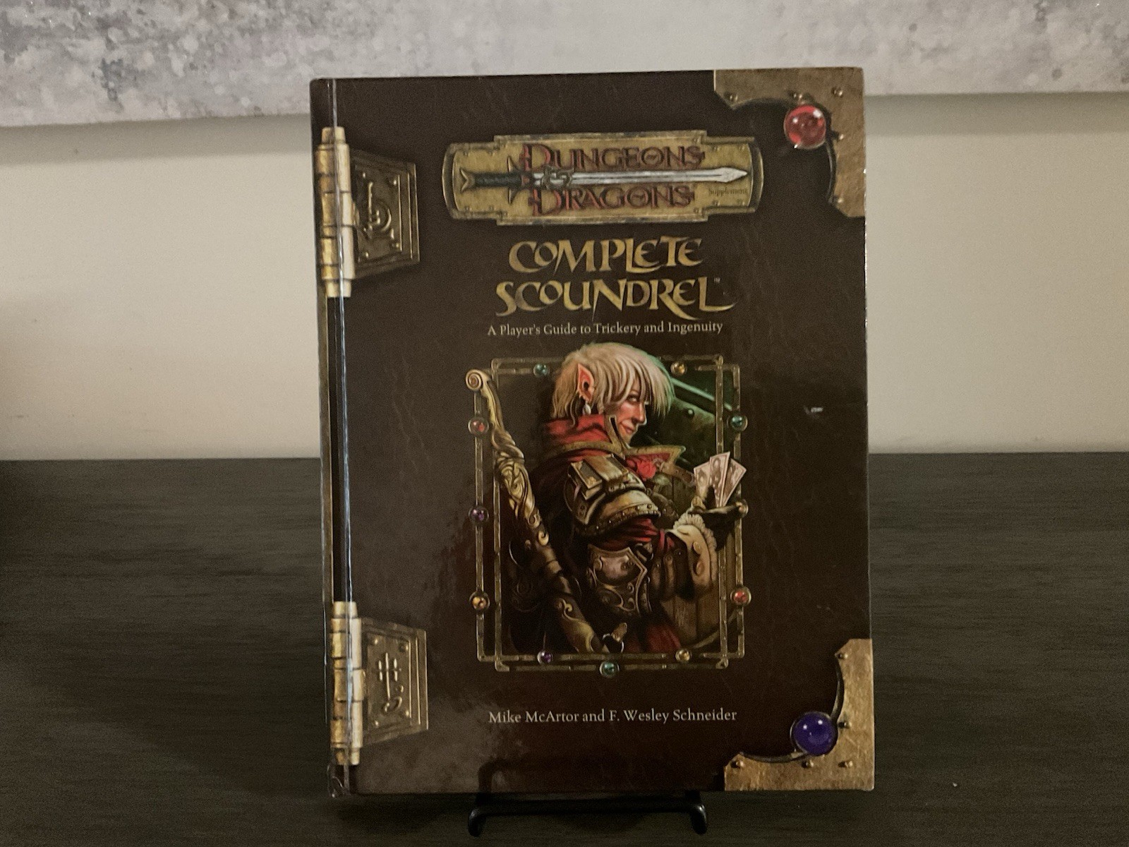 D &D Complete Scoundrel : A Player’s Guide to Trickery and Ingenuity Hardcover