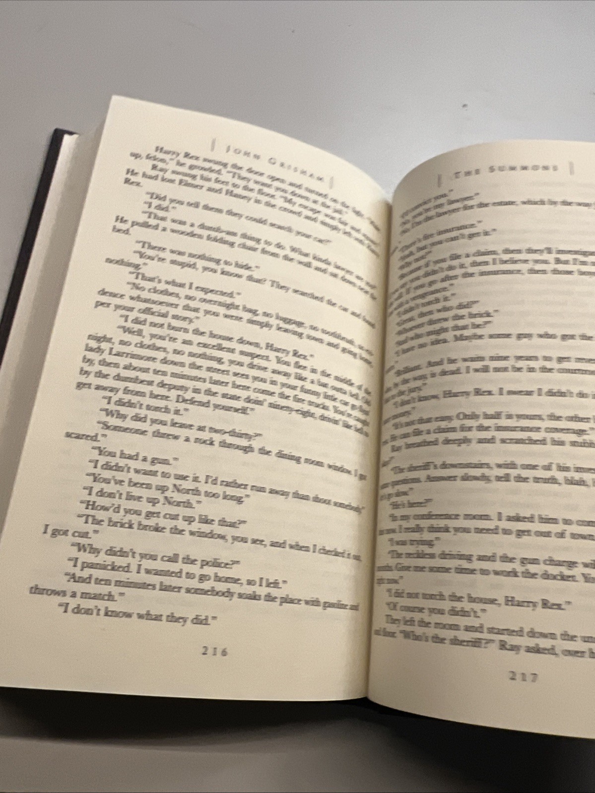The Summons by Grisham, John