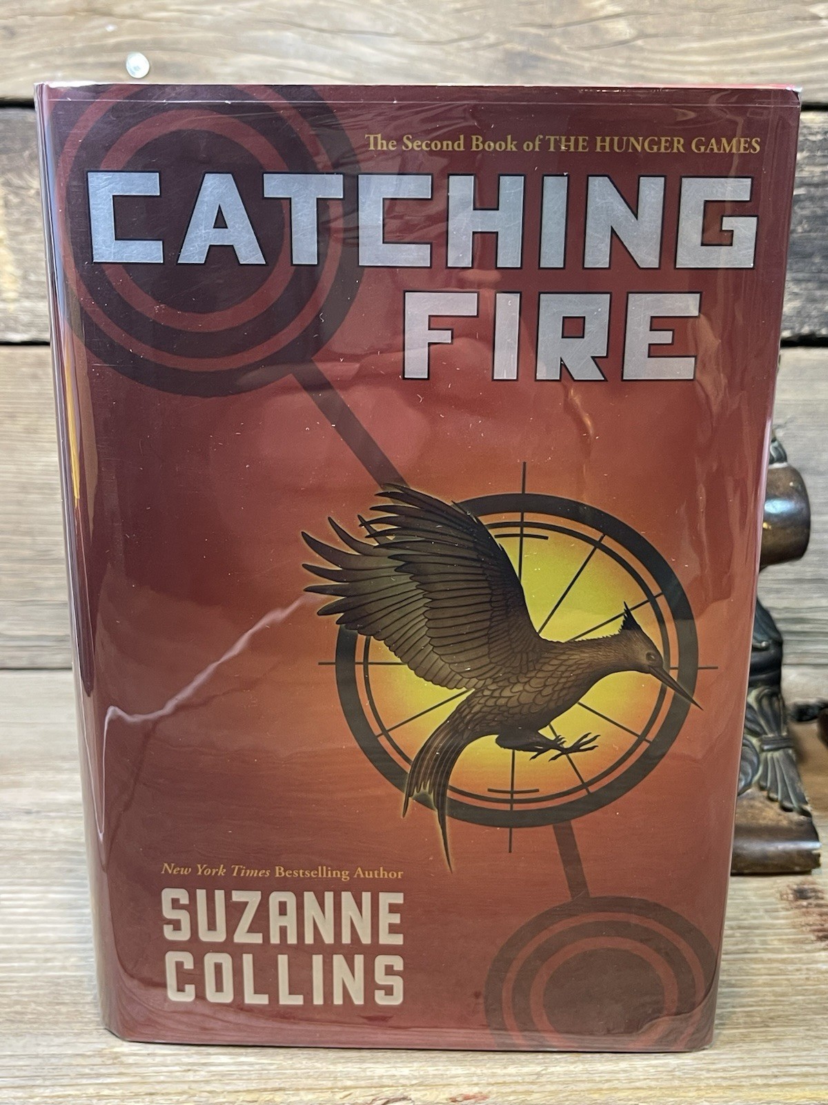 “Catching Fire” Suzanne Collins, 1st Edition First Printing 2009 HC Like New