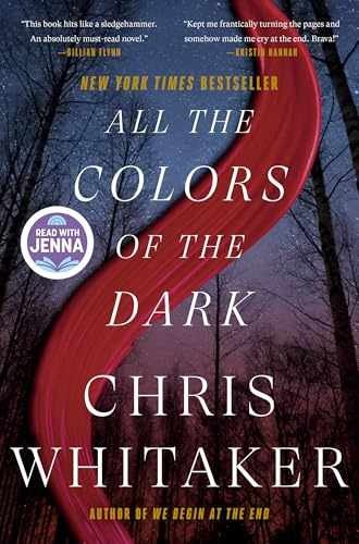 All the Colors of the Dark: A Read – Hardcover, by Whitaker Chris – Very Good b