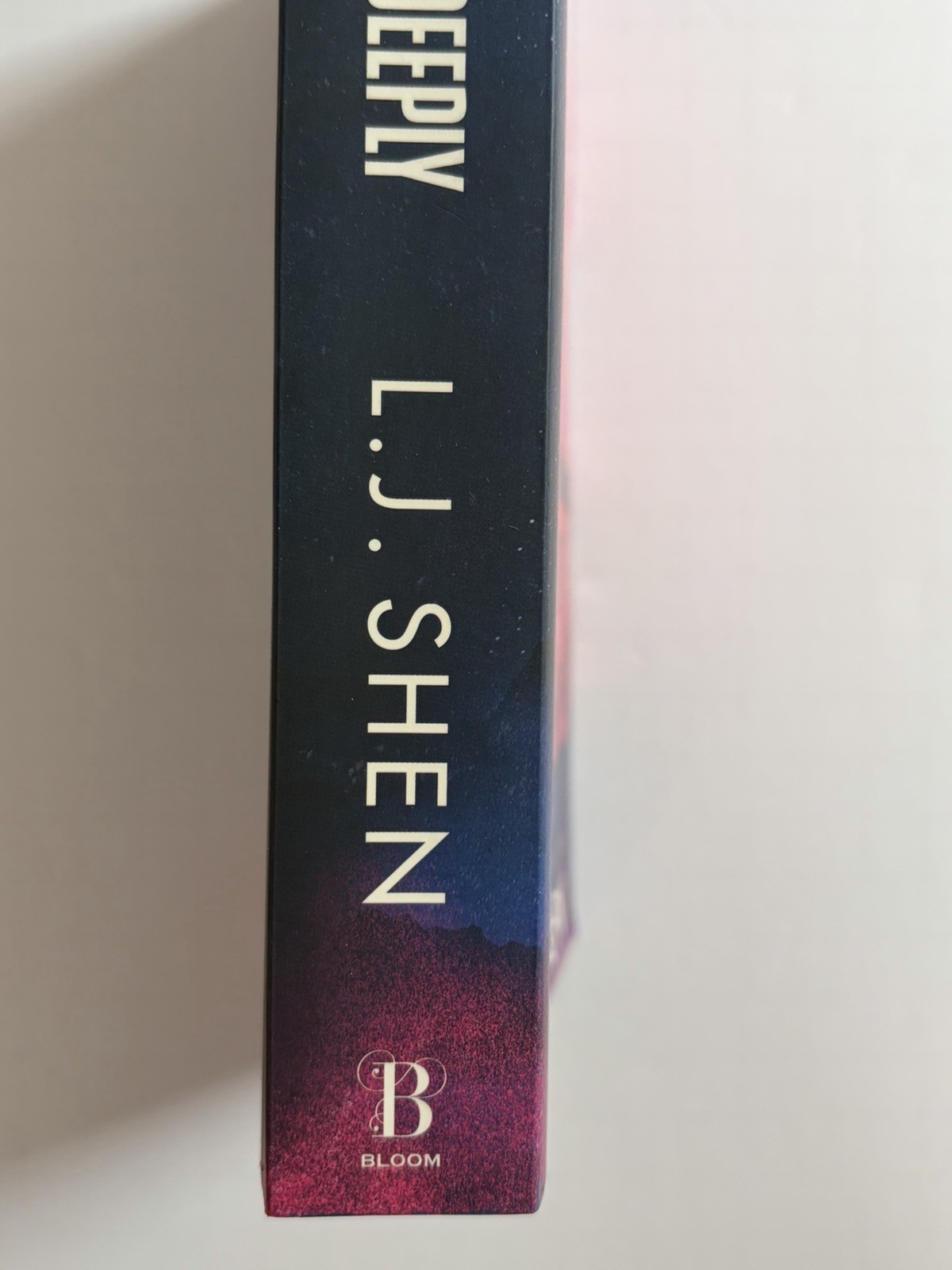 Truly Madly Deeply (Book #1 Forbidden Love Series) L.J. Shen ..Ltd Ed 1st Print