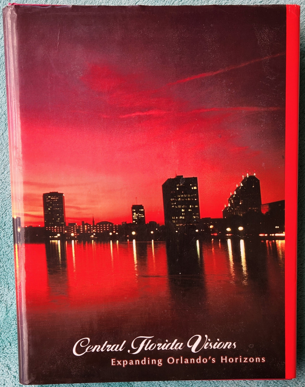 Central Florida Visions By Joe Lee Massive 2005 Hardcover 352 Pages