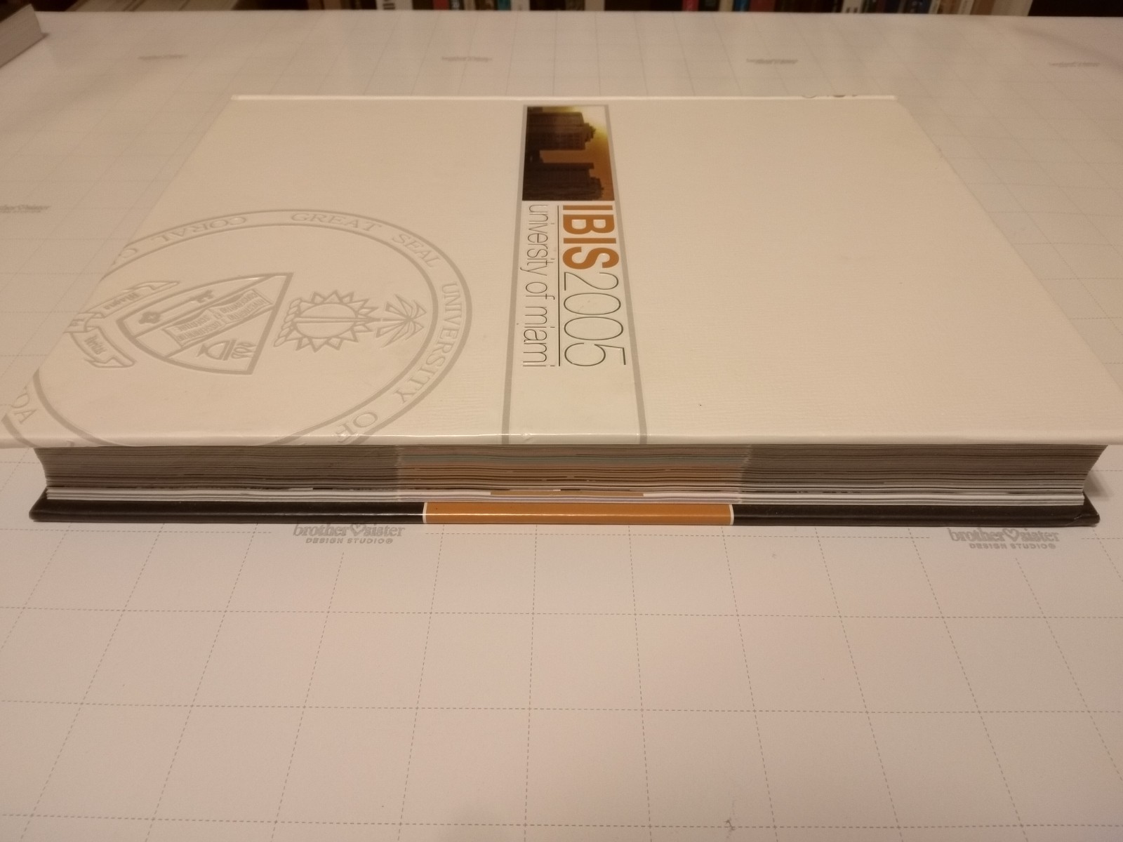 IBIS 2005 University of Miami Yearbook Vol 79 Hurricanes Football, HC, 464 pages