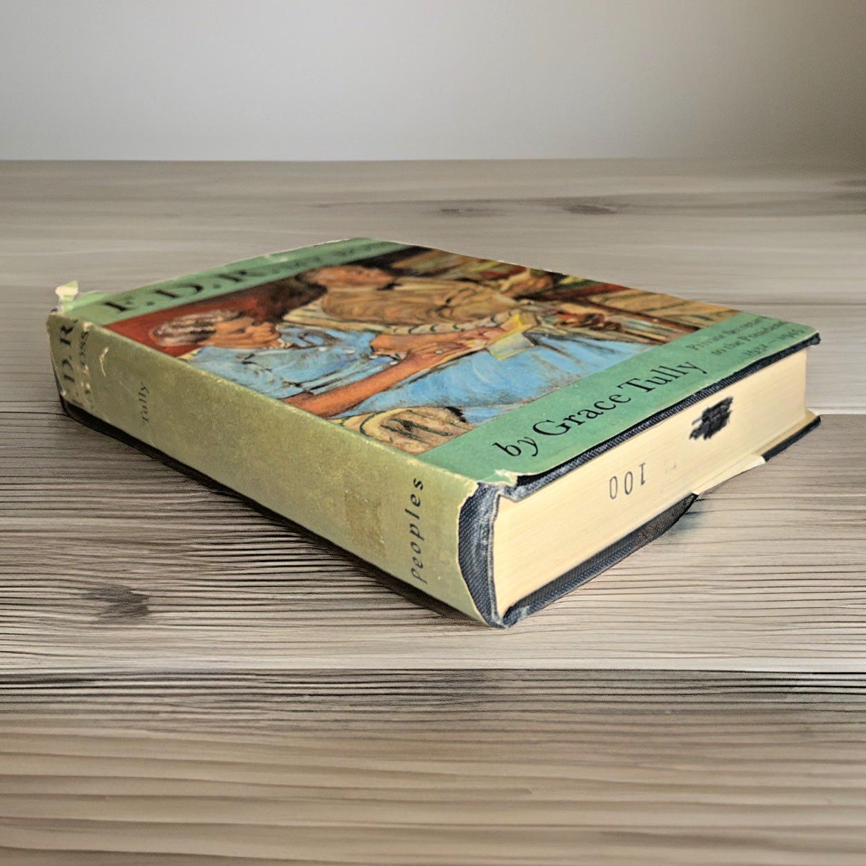 F. D. R. My Boss (1949) ~ Grace Tully ~ Hardcover ~ Dust Jacket