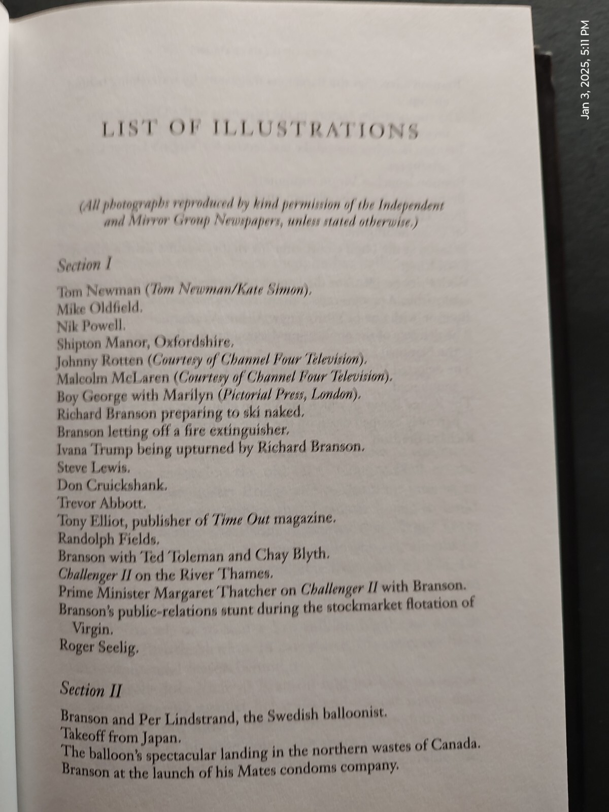Richard Branson, Virgin King : inside Richard Branson’s Empire, 448 pages, ©1996